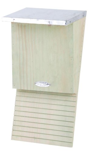 Esschert Design NKVM - Caja de Madera (39 x 18 x 17 cm), Color Natural