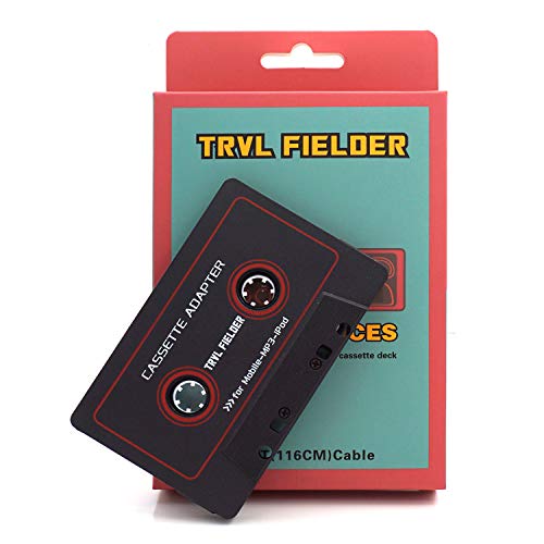 Adaptador Cassette Coche de Audio para automóvil Reshow Premium - Auxiliar al Tablero de...