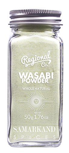 Wasabi en Polvo 50 Gramos