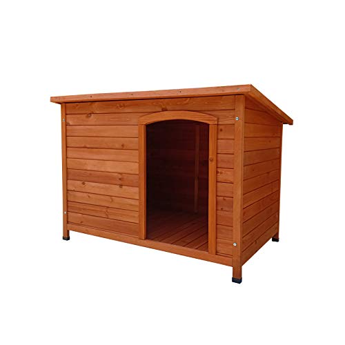 Gardiun KNH1260 - Caseta de Perro de madera Lupy a 1 agua 116x76x82 cm
