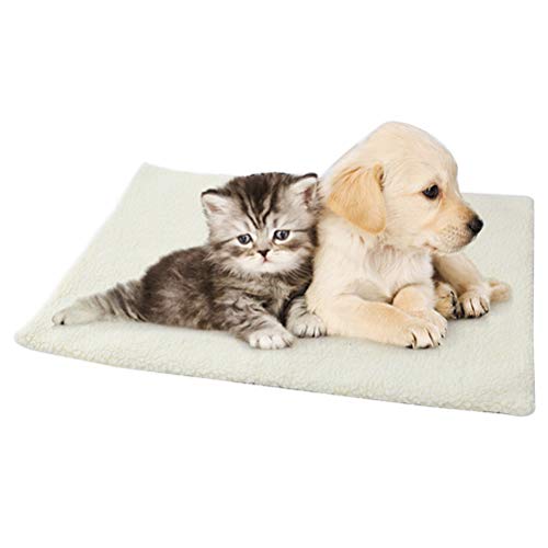 Manta autocalentable para Gatos & Perros, alfombrilla suave para mascotas, alfombra para mascotas,...