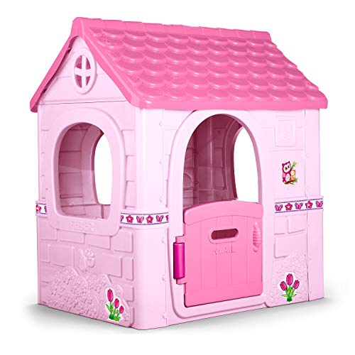 FEBER - Fantasy House Casita Infantil, Pink (Famosa 800012222)