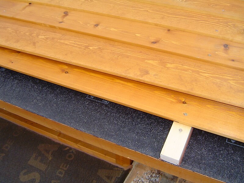 Proteger techo madera